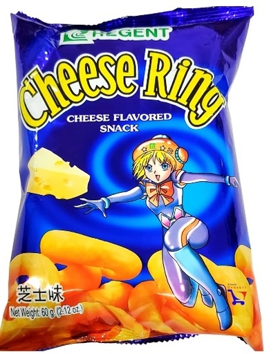 [CHIP001] Regent Cheese Ring 60g x50