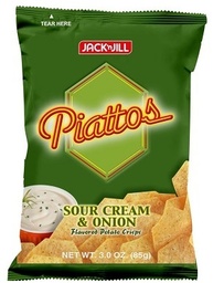 Piattos Sour Cream 85g x50