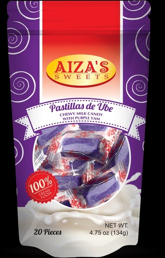 [CONF004] Pastillas Ube 134g x20