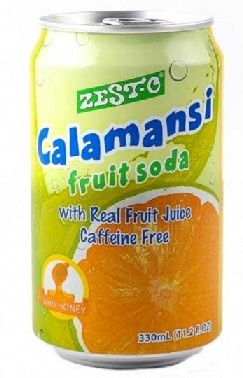 [DRNK002] Zest-O Calamansi Soda 330ml x24