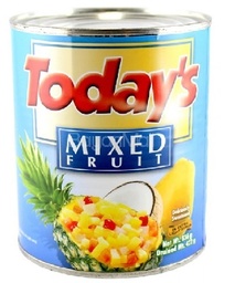 Todays Fruit Cocktail 836g x12